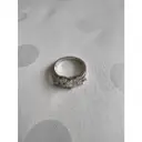 Silver ring Swarovski - Vintage