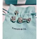 Silver cufflinks Tiffany & Co