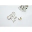 Silver earrings Tiffany & Co