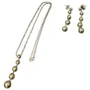 Silver jewellery set Tiffany & Co