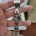 Silver watch Versace