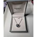Buy Yves Saint Laurent Silver necklace online - Vintage