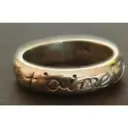 Buy Yves Saint Laurent Silver ring online