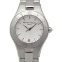 Silver Steel Watch Baume Et Mercier