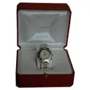Silver Steel Watch Cartier