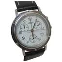 Silver Steel Watch Hermès