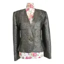 Silver Synthetic Jacket Givenchy - Vintage