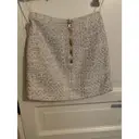 Buy Balmain Tweed mini skirt online
