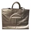 Large Shopping Bag vegan leather handbag Telfar