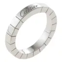 White gold ring Cartier