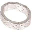 White gold ring Chanel