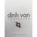 Croix Percée white gold pendant Dinh Van