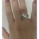 White gold ring Giorgio Visconti