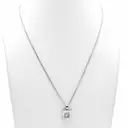Buy Chopard Happy Diamonds white gold necklace online