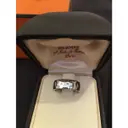 Hermès Héracles white gold ring for sale