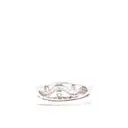 Le Diamantaire Silver White gold Ring for sale