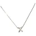 Liens white gold necklace Chaumet