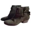 Suede Ankle boots Maje