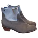 Suede Ankle boots Teddy Zadig & Voltaire