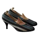 Cloth heels John Lobb - Vintage