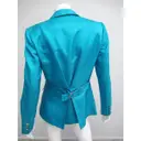 Turquoise Cotton Jacket Iceberg - Vintage
