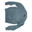 Turquoise Cotton Knitwear & Sweatshirt Loro Piana