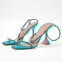 Buy AMINA MUADDI Gilda glitter sandals online