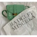 Leather crossbody bag Badgley Mischka