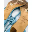 Leather sandal Dior - Vintage