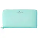 Leather clutch Kate Spade