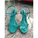 Bally Patent leather sandals for sale