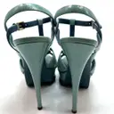 Tribute patent leather sandal Yves Saint Laurent - Vintage