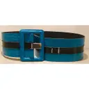 Patent leather belt Yves Saint Laurent - Vintage