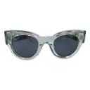 Bevel Cat oversized sunglasses Celine
