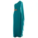 Silk maxi dress Azzaro