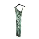 Silk maxi dress Elisabetta Franchi