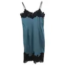 Silk mid-length dress Gianni Versace