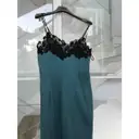 Buy Gianni Versace Silk mid-length dress online