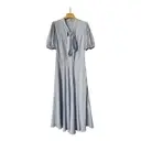 Silk mid-length dress Gilmar