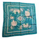 Silk handkerchief Hermès - Vintage