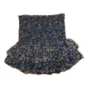 Silk mini skirt Isabel Marant Etoile