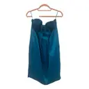 Silk mid-length dress Jean Paul Gaultier