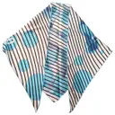 Pointu silk scarf Hermès