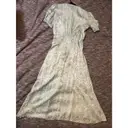 Buy Saloni Silk mid-length dress online