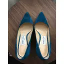 Buy Jimmy Choo Anouk velvet heels online