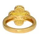 Buy Van Cleef & Arpels Vintage Alhambra yellow gold ring online