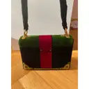 Prada Cahier velvet crossbody bag for sale