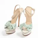 Charlotte Olympia Velvet heels for sale