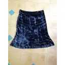 Les Petites Velvet mid-length skirt for sale
