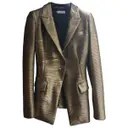 Gold blazer Gianni Versace  Gianni Versace